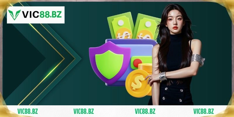 Quy trình rút tiền tại Vic88